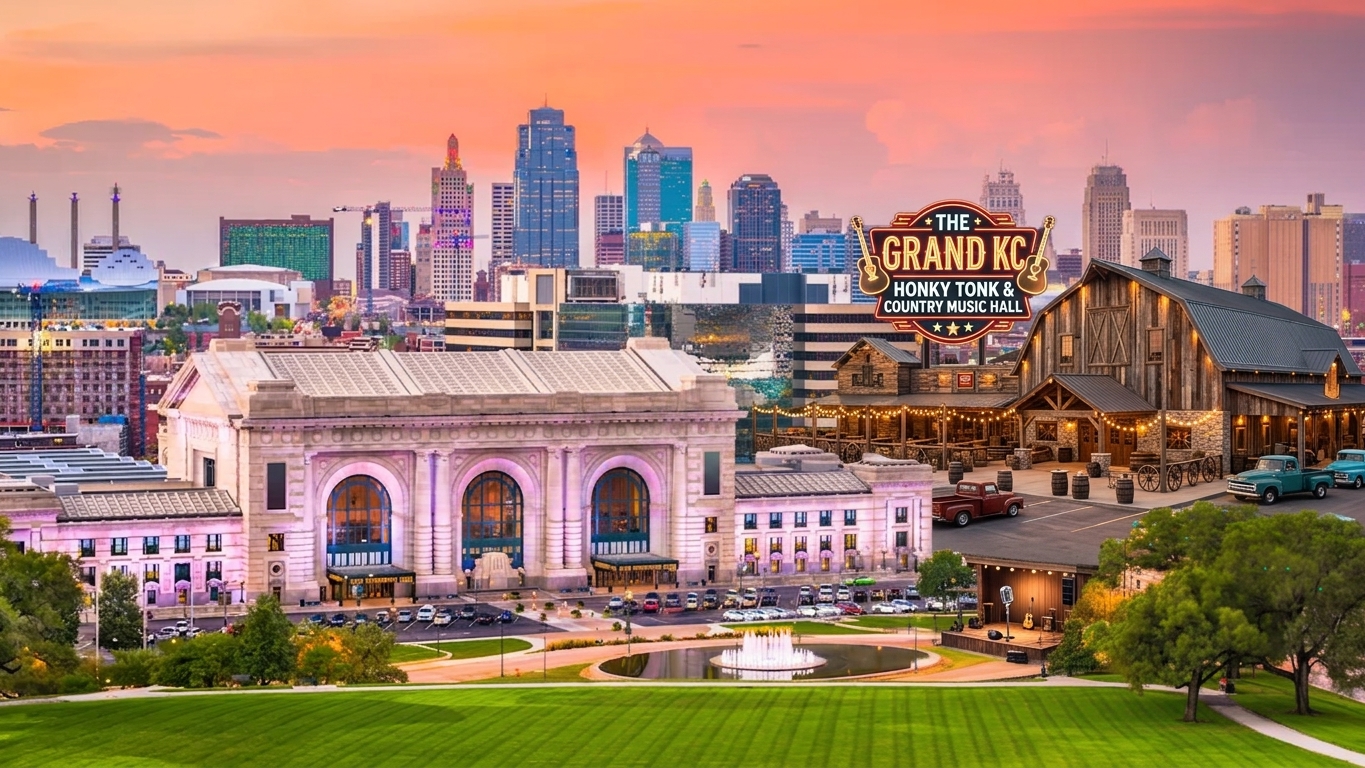 Country Concerts in KC 2026-2027