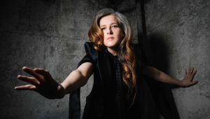 Image of Neko Case - Neon Grey Midnight Green Tour